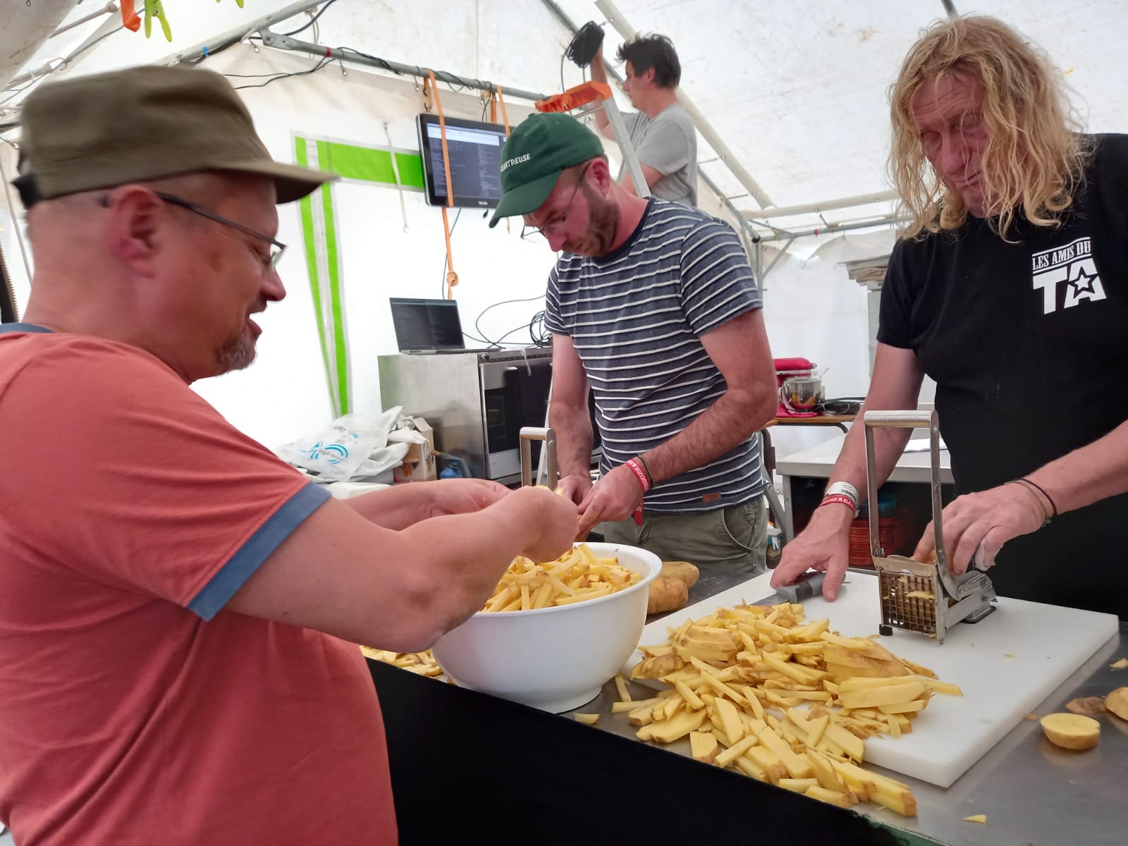 Le bar de la guinguette